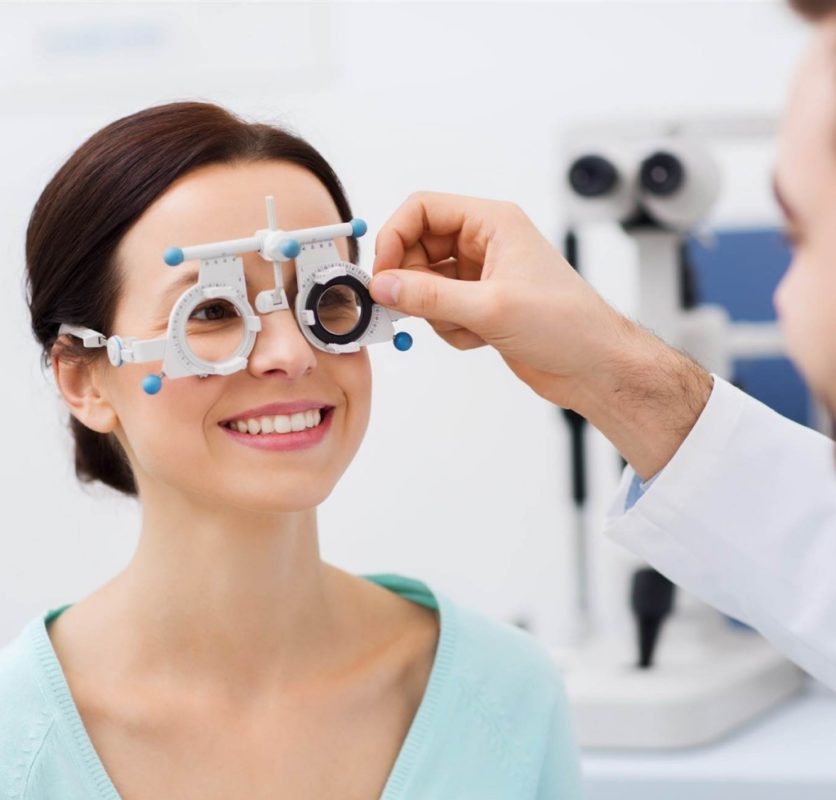 Запись на прием врача-офтальмолога - клиника Зрение
