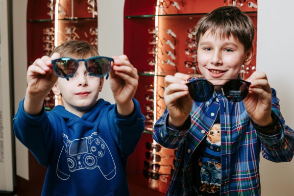 Подбор очков в клинике Зрение санкт петербур детям и взрослым