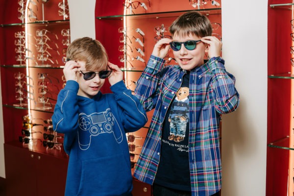 Подбор очков в клинике Зрение санкт петербур детям и взрослым