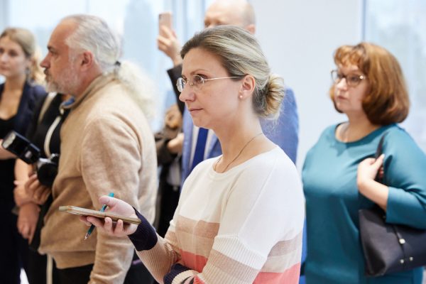 Открытие детского отделения в офталмьологическом центре Зрение в СПб. Эргашев Олег Николаевич постеил открытие детской клиники