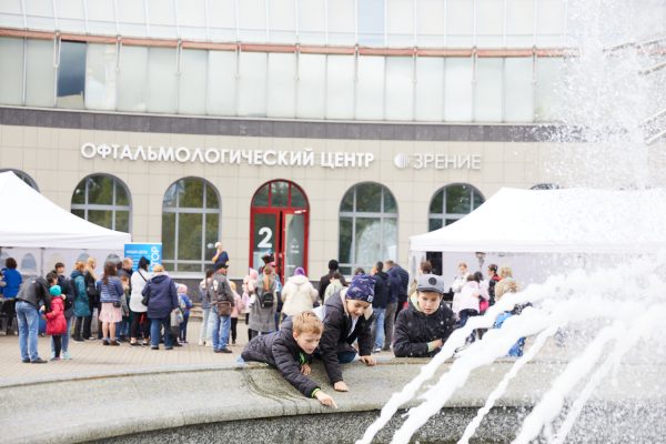 Открылся центр детской офтальмоологии в Санкт-Петербурге лечение глаз у детей любого возраста безболезненно