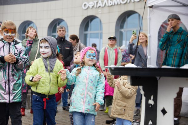 Открылся центр детской офтальмоологии в Санкт-Петербурге лечение глаз у детей любого возраста безболезненно
