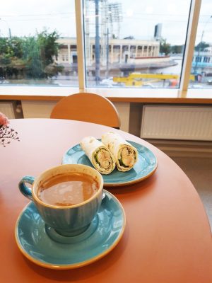 Кафе в клинике Зрение на Добролюбова кафе Даль