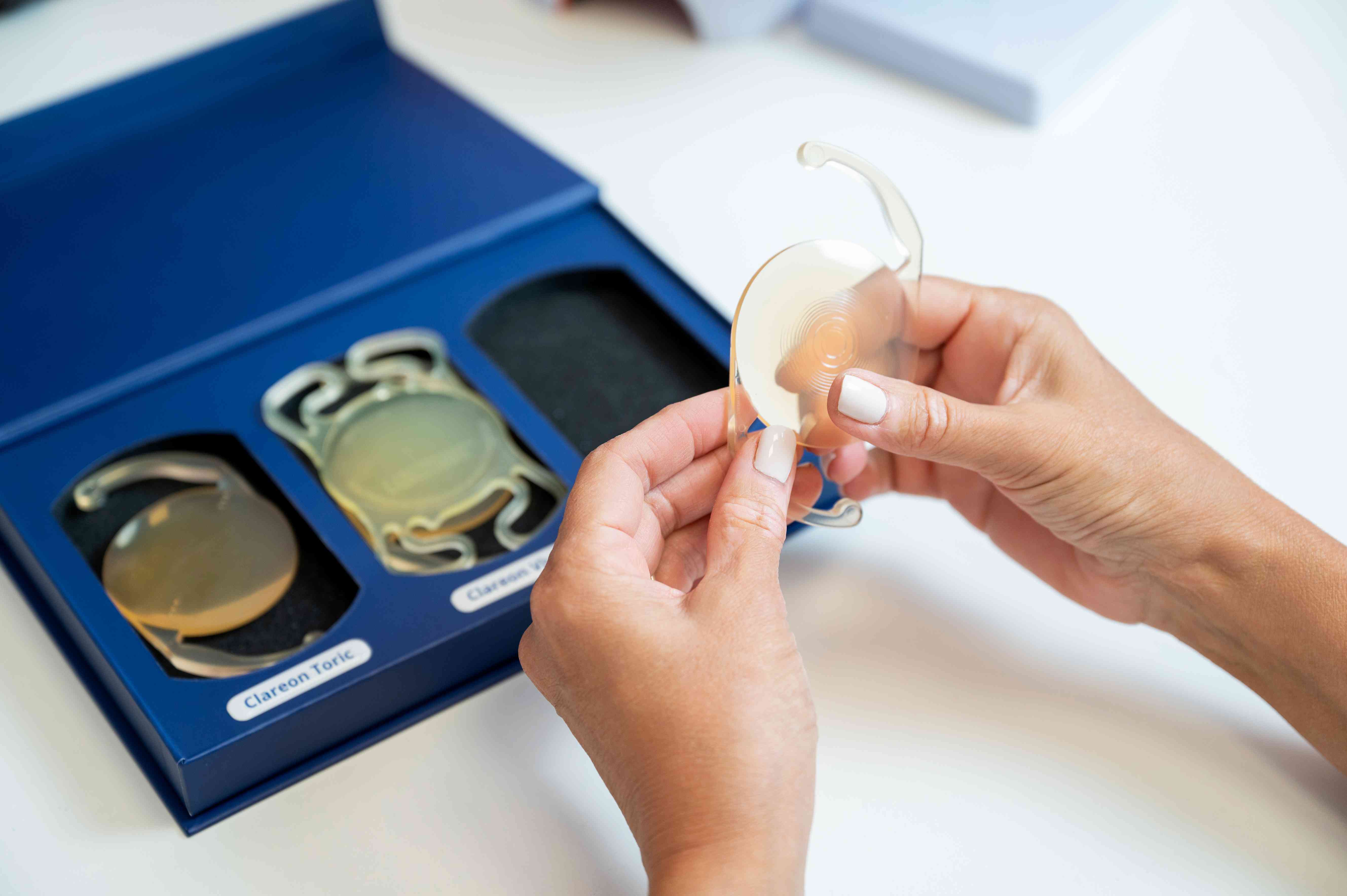 Прием офтальмолога