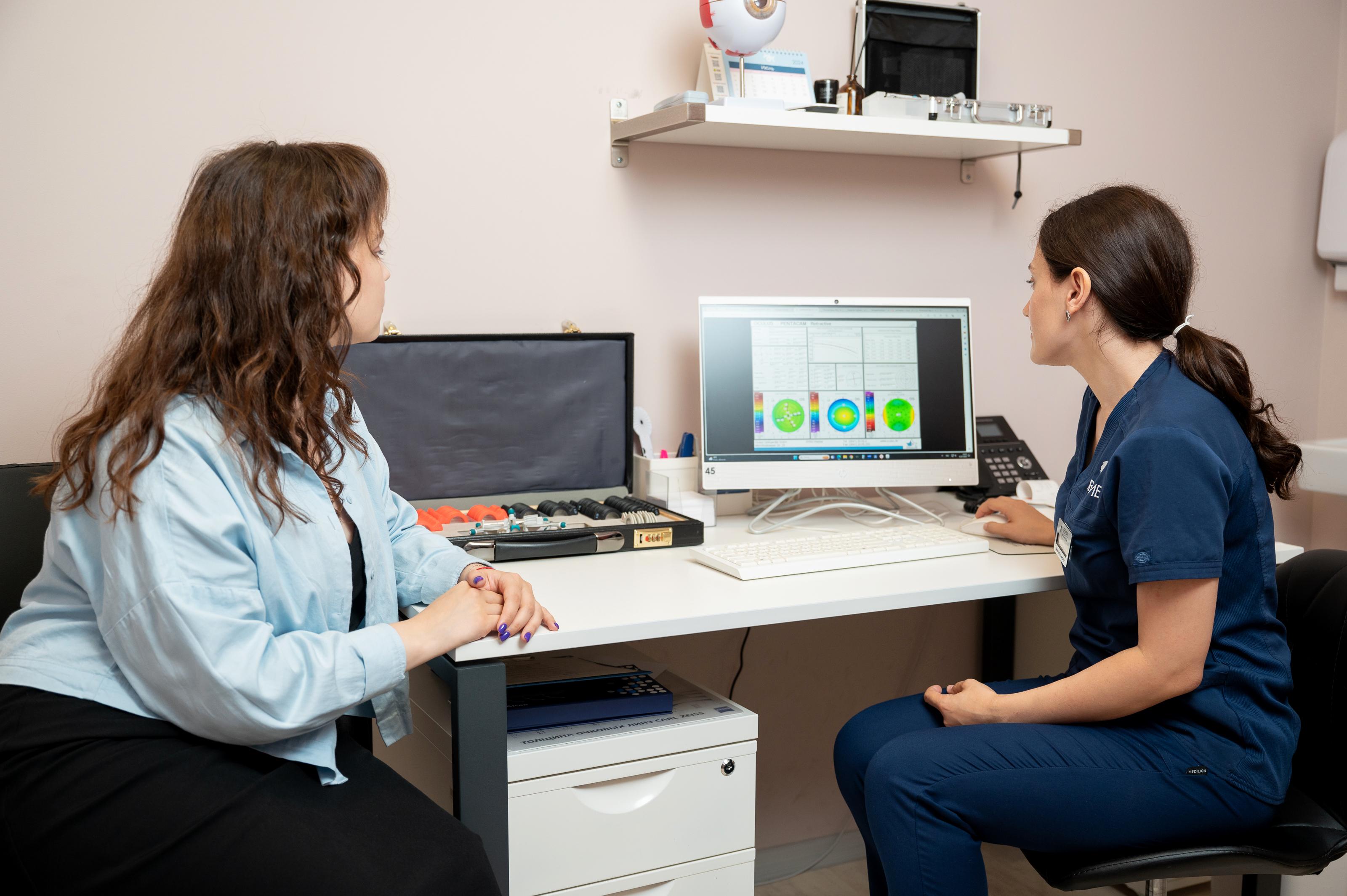 Консультация по компьютерной тонометрии