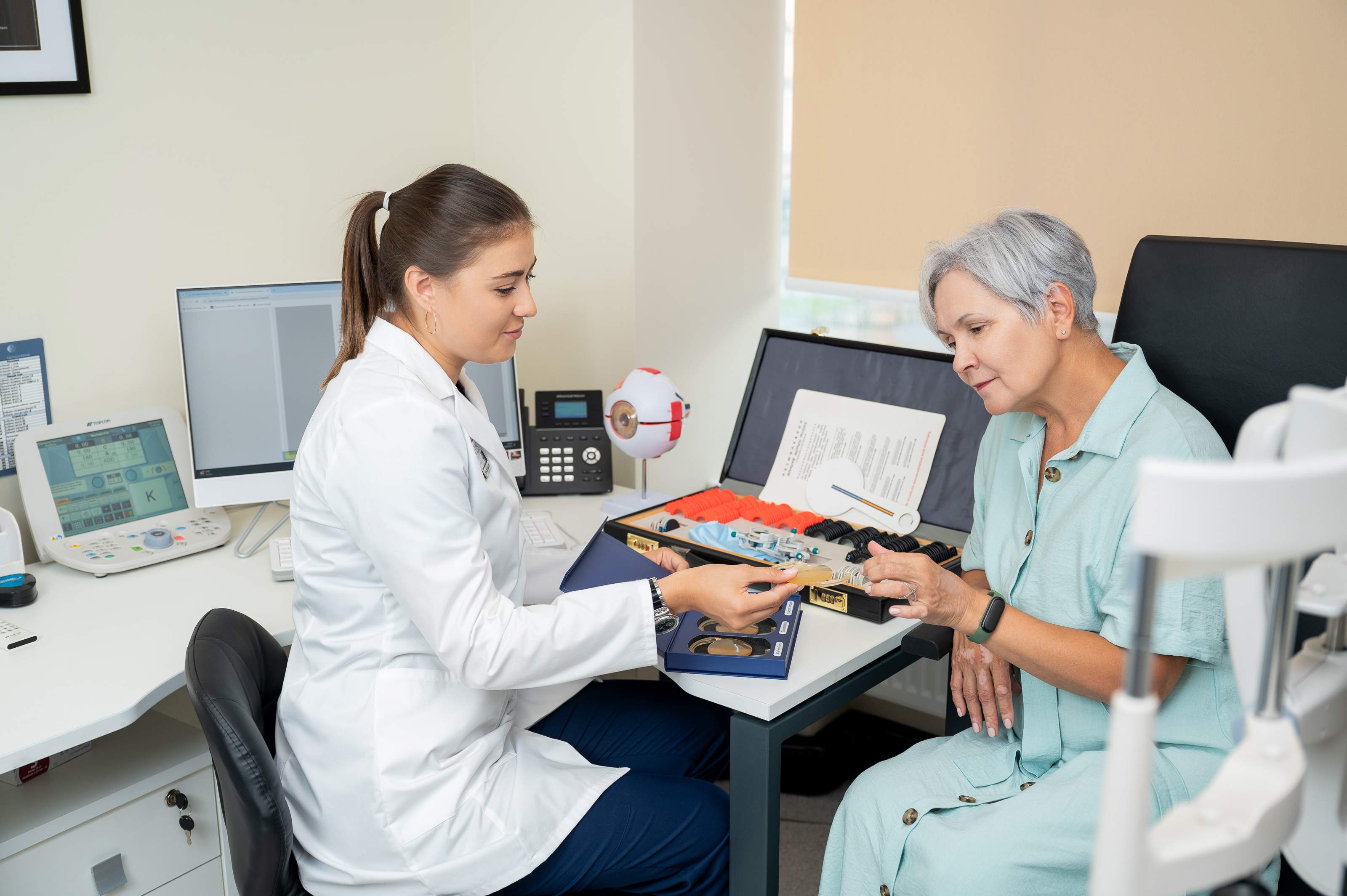 Консультация офтальмолога