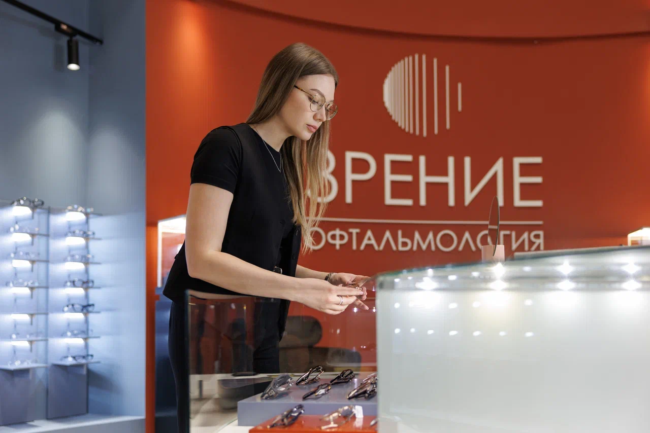 Ремонт очков
