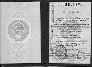 Диплом, 1983