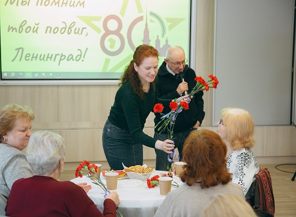 Поддержка ветеранов Санкт-Петербурга