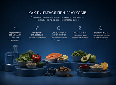 Как питаться при глаукоме
