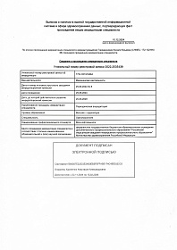 Сведения о прохождении аккредитации специалиста, 2024