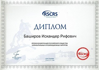 Диплом конференции, 2013