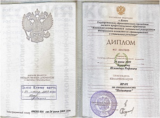Диплом, 2009