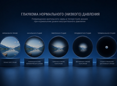 Глаукома нормального (низкого) давления