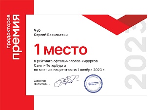 Награда за участие, 2023
