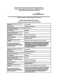 Сведения о прохождении аккредитации, 2026