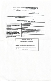 Сведения о прохождении аккредитации, 2023