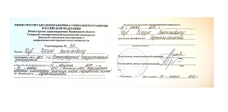 Удостоверение, 2010
